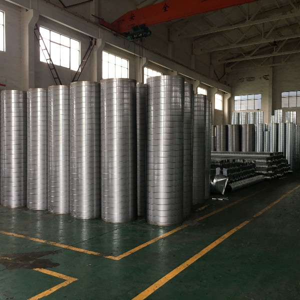 不銹鋼螺旋風(fēng)管-2