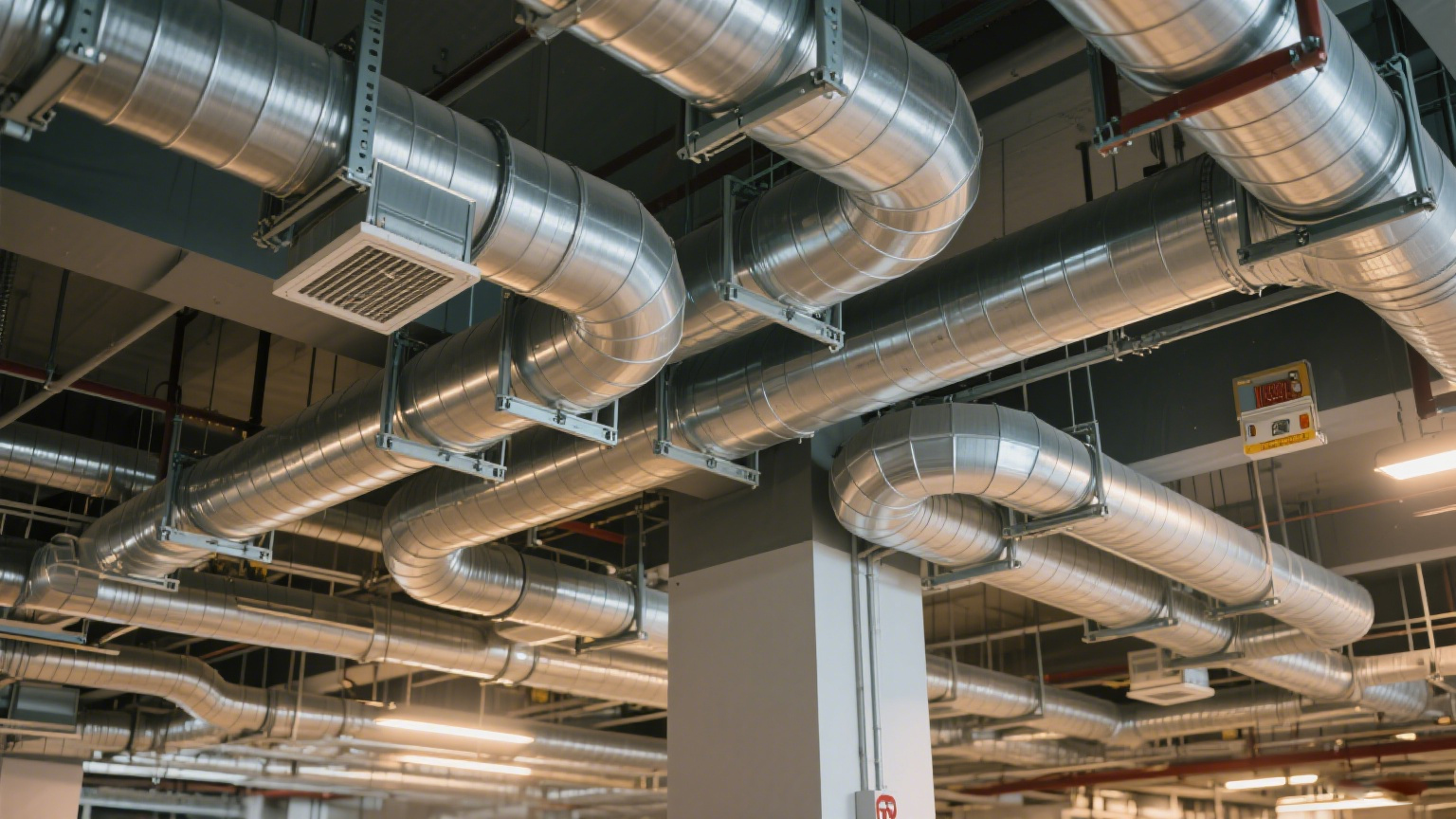 全管通通風(fēng)風(fēng)管在凈化空調(diào)系統(tǒng)的應(yīng)用