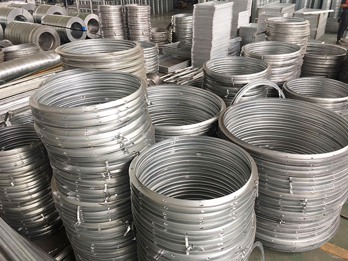 共板式法蘭風(fēng)管