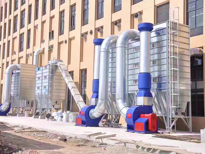 除塵螺旋風(fēng)管