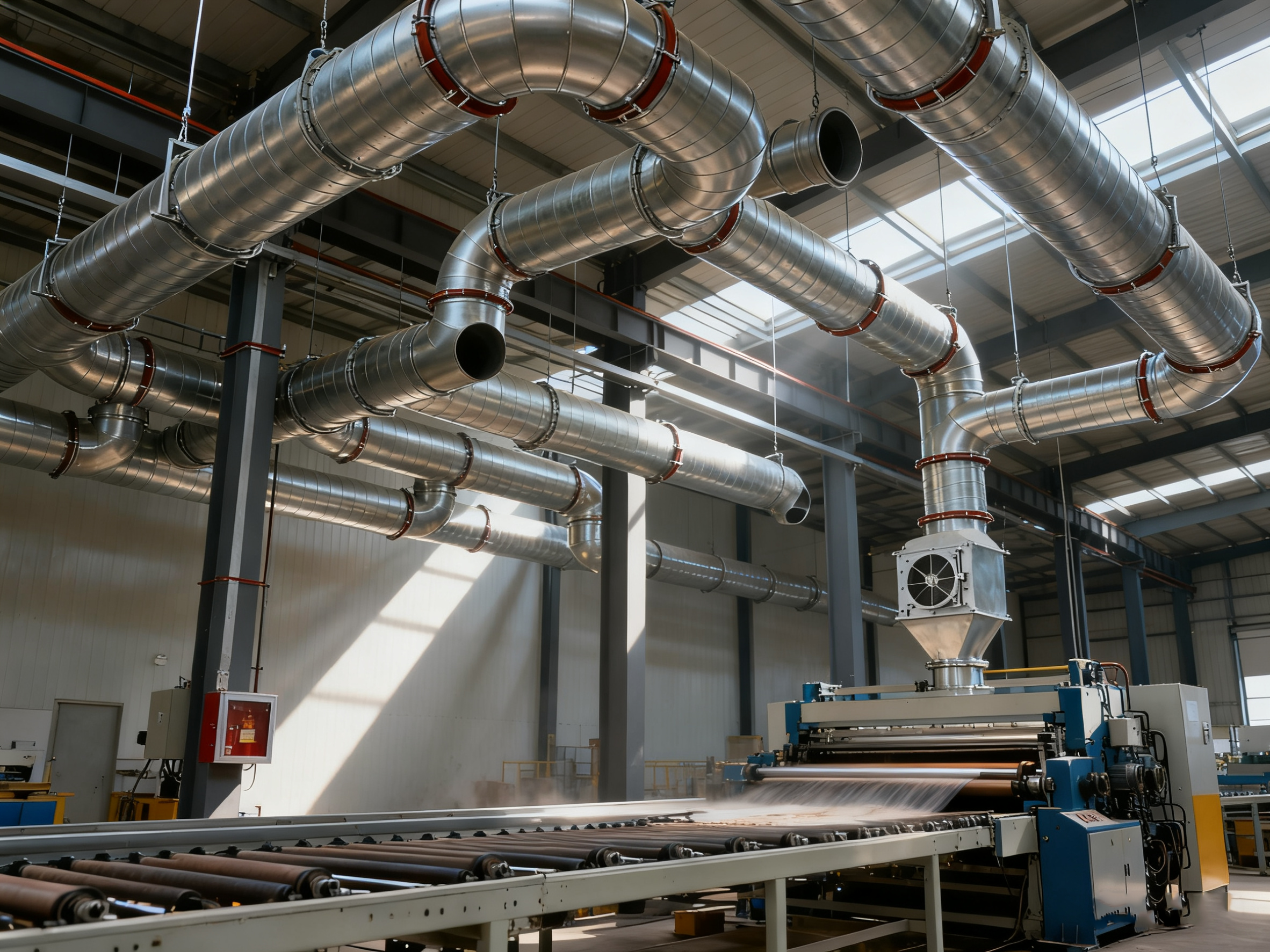 通風(fēng)管道：現(xiàn)代建筑的“呼吸系統(tǒng)”與健康守護(hù)者