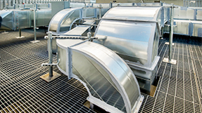 全管通通風(fēng)風(fēng)管在凈化空調(diào)系統(tǒng)的應(yīng)用