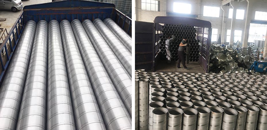 不銹鋼螺旋風(fēng)管