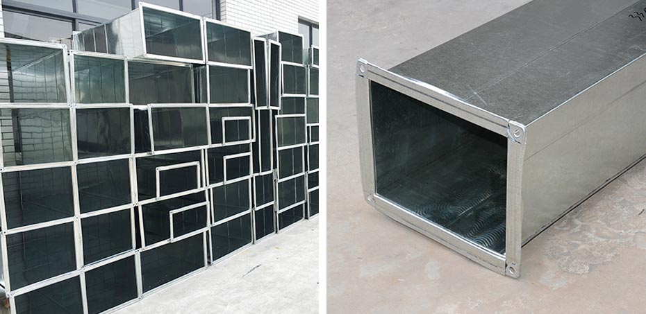 鍍鋅共板風(fēng)管