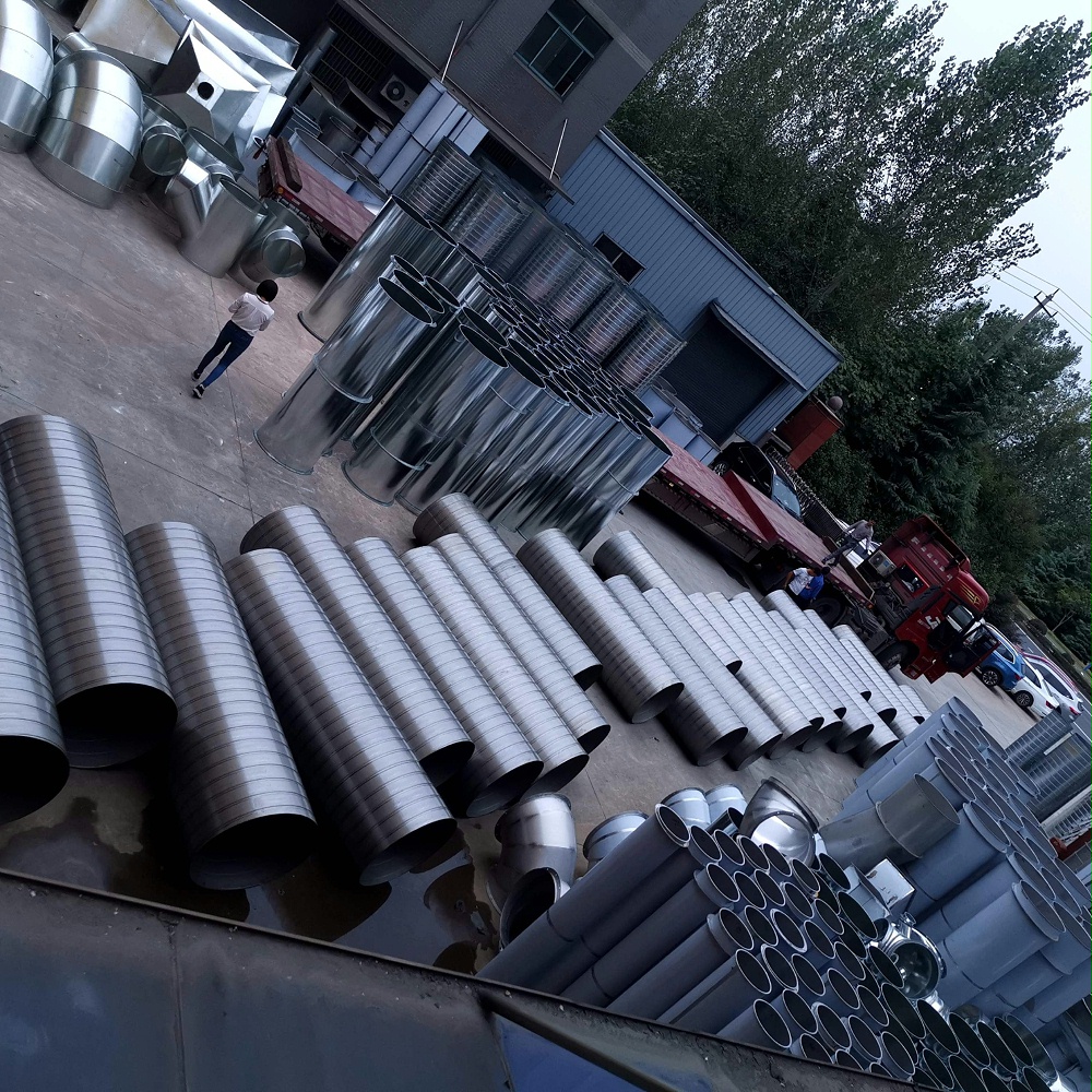 304不銹鋼螺旋風管